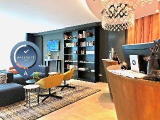 Mercure Hotel Kaiserhof Frankfurt City Center fotoÄŸrafÄ±