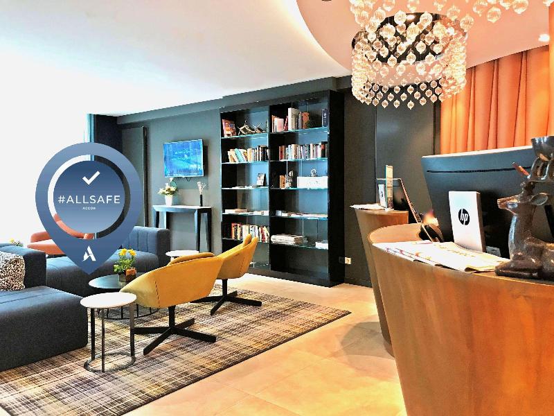 Mercure Hotel Kaiserhof Frankfurt City Center - Genel
