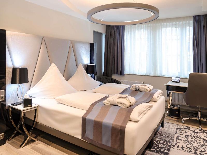 Mercure Hotel Kaiserhof Frankfurt City Center - Genel