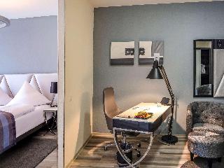 Mercure Hotel Kaiserhof Frankfurt City Center fotoÄŸrafÄ±