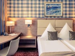 Mercure Hotel Kaiserhof Frankfurt City Center fotoÄŸrafÄ±