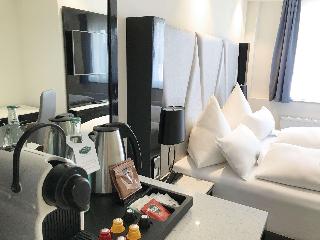 Mercure Hotel Kaiserhof Frankfurt City Center fotoÄŸrafÄ±