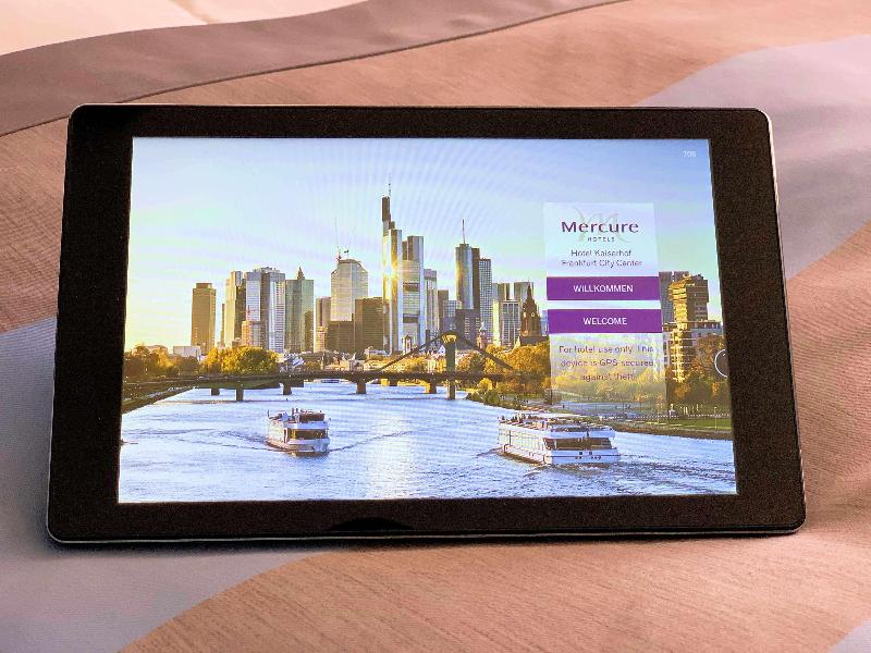 Mercure Hotel Kaiserhof Frankfurt City Center - Oda
