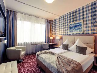 Mercure Hotel Kaiserhof Frankfurt City Center fotoÄŸrafÄ±