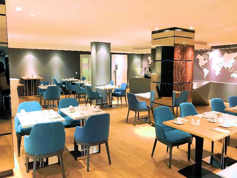 Mercure Hotel Kaiserhof Frankfurt City Center - Restoran