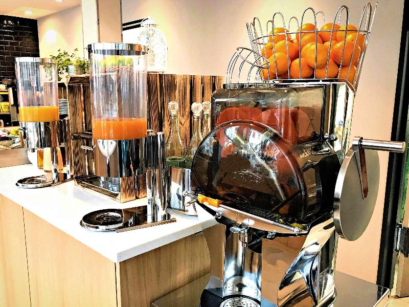 Mercure Hotel Kaiserhof Frankfurt City Center - Restoran