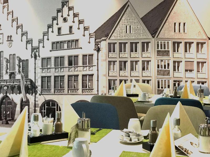 Mercure Hotel Kaiserhof Frankfurt City Center - Restoran
