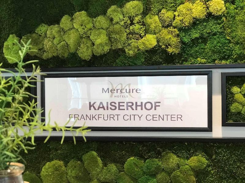 Mercure Hotel Kaiserhof Frankfurt City Center - Restoran