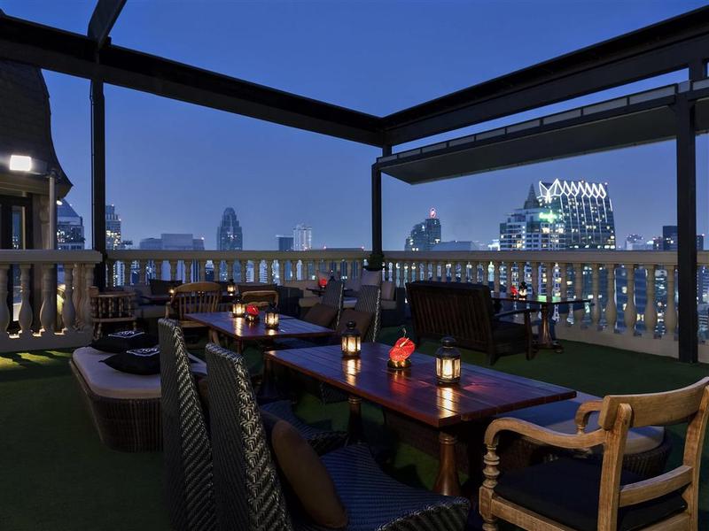 Hotel Muse Bangkok, Autograph Collection - Bar