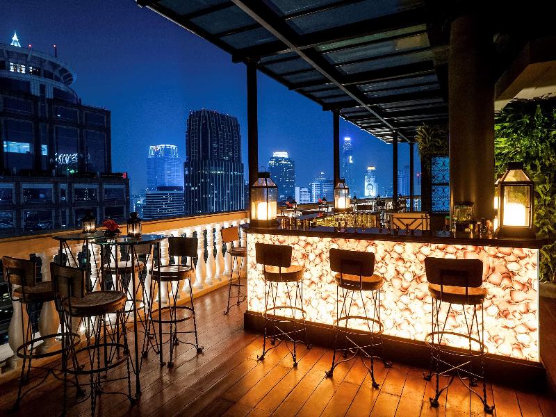Hotel Muse Bangkok, Autograph Collection - Bar