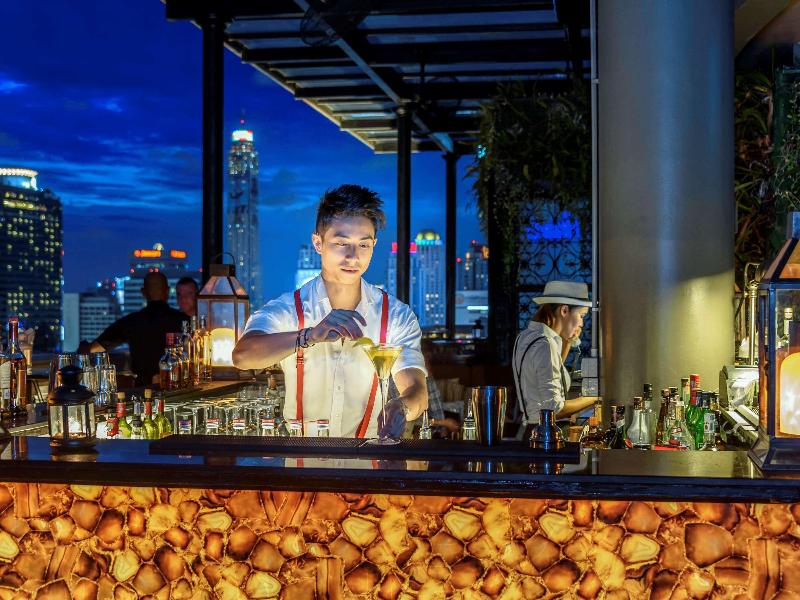 Hotel Muse Bangkok, Autograph Collection - Bar
