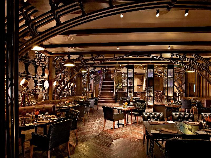 Hotel Muse Bangkok, Autograph Collection - Restoran