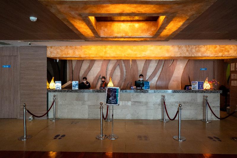Centara Pattaya Hotel - Lobi