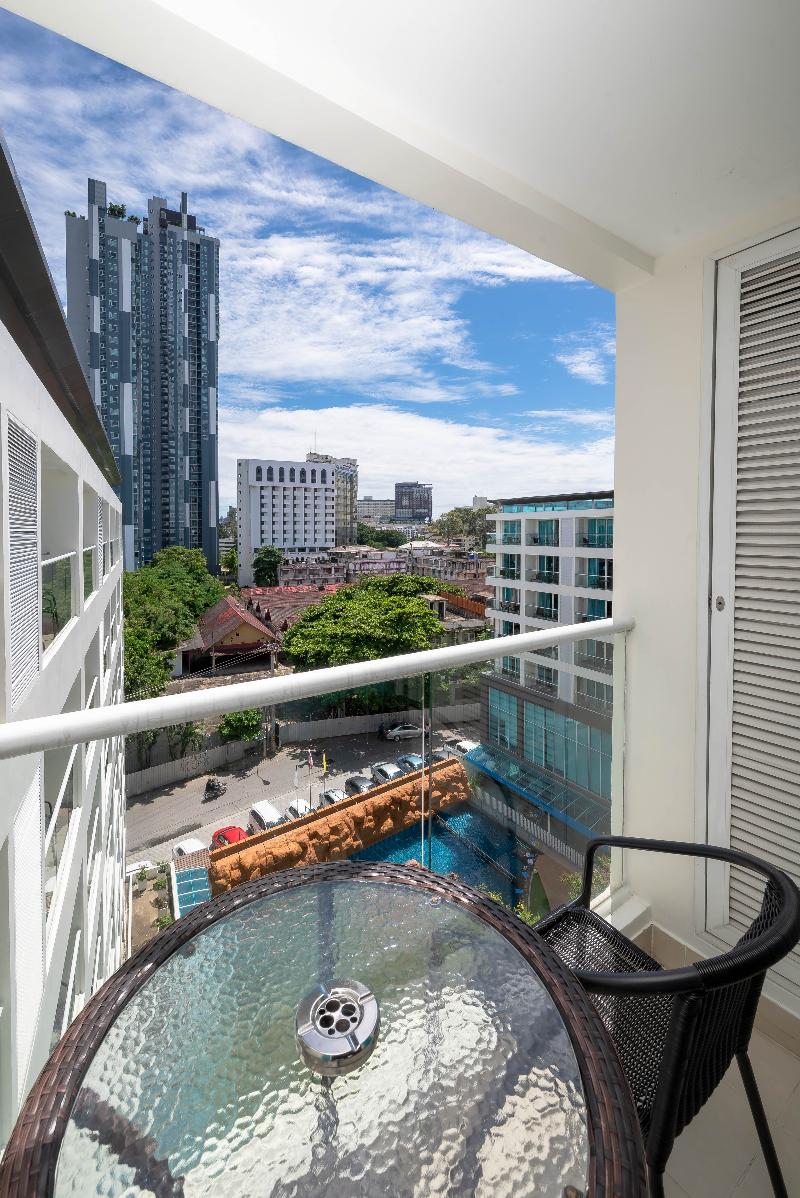 Centara Pattaya Hotel - Oda