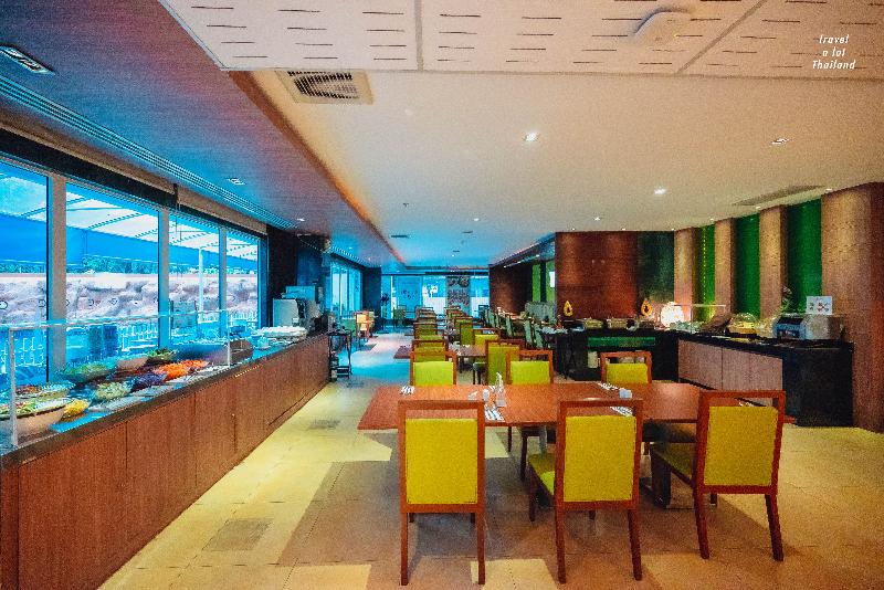 Centara Pattaya Hotel - Restoran