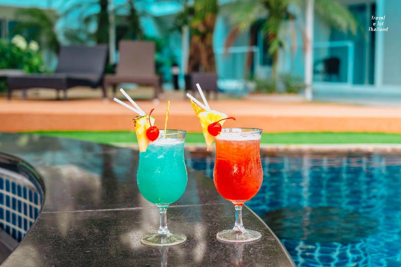 Centara Pattaya Hotel - Restoran