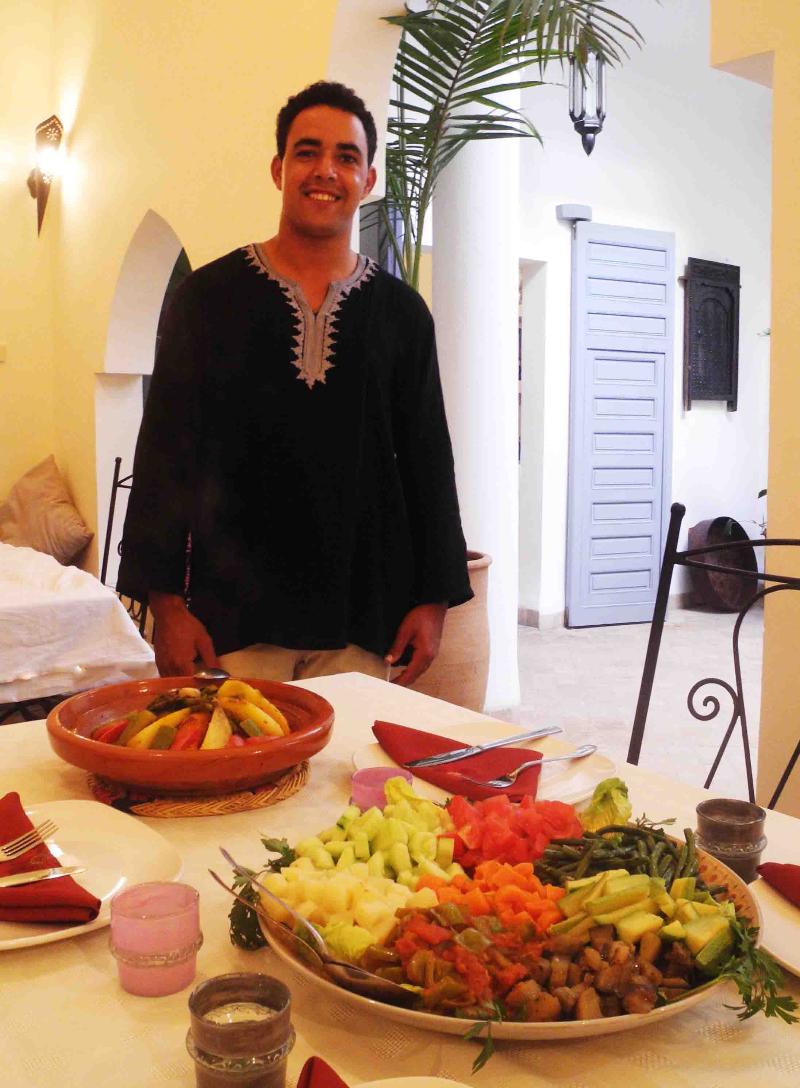 Riad Linda - Restoran