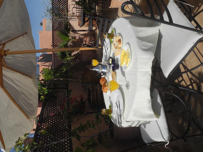 Riad Linda - Teras