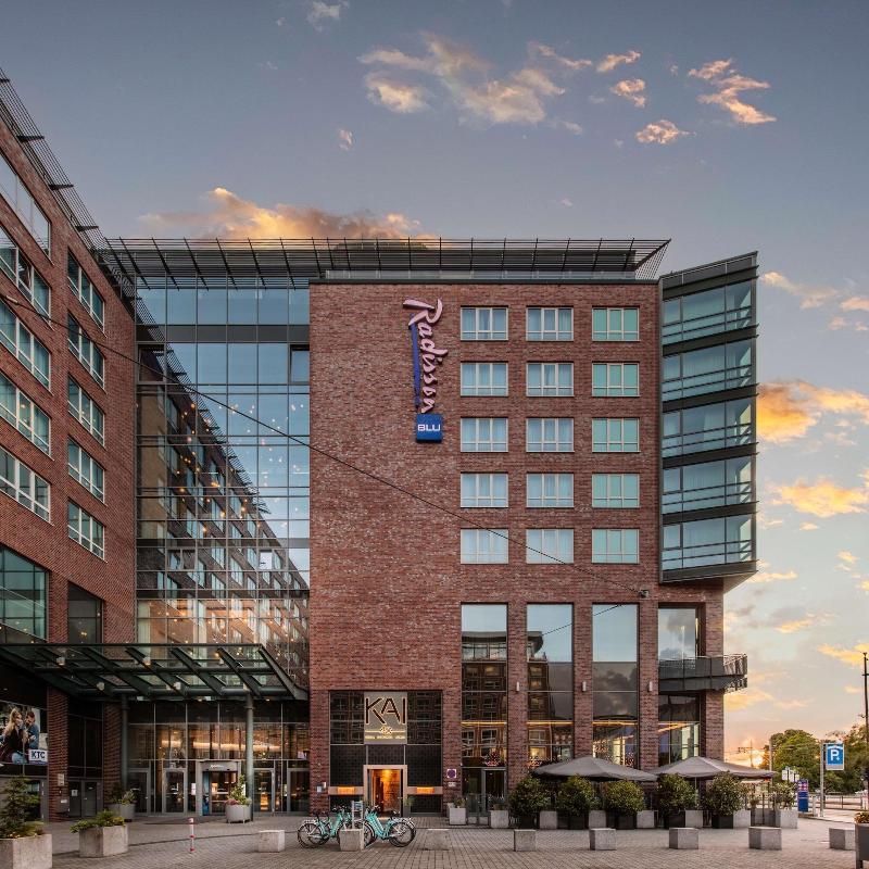 Radisson Blu Hotel Rostock - Genel