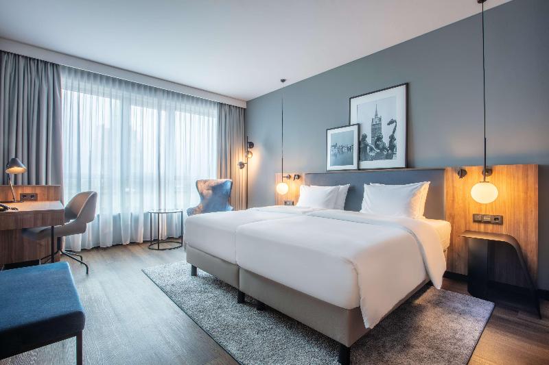 Radisson Blu Hotel Rostock - Oda