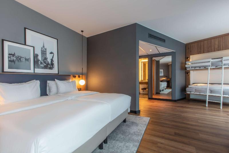 Radisson Blu Hotel Rostock - Oda