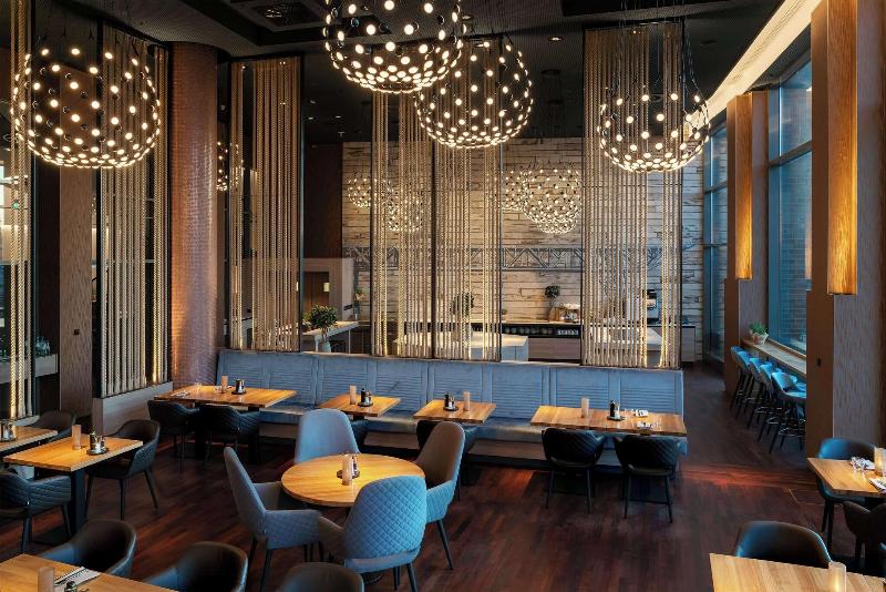 Radisson Blu Hotel Rostock - Restoran