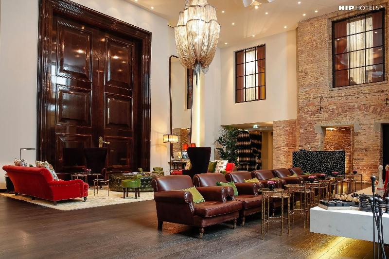 Hotel Zoo Berlin - Lobi