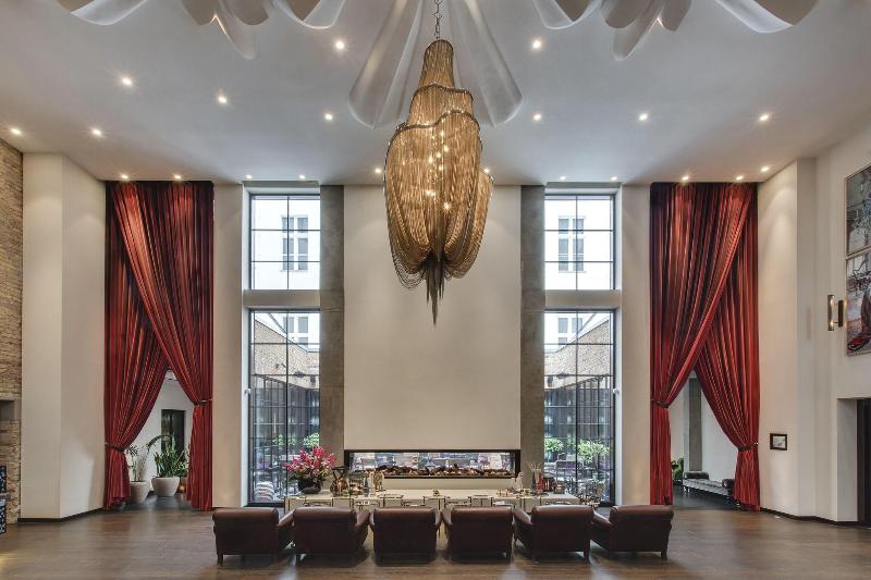 Hotel Zoo Berlin - Lobi