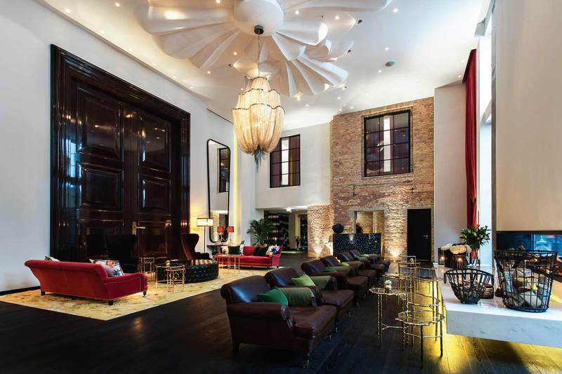 Hotel Zoo Berlin - Lobi