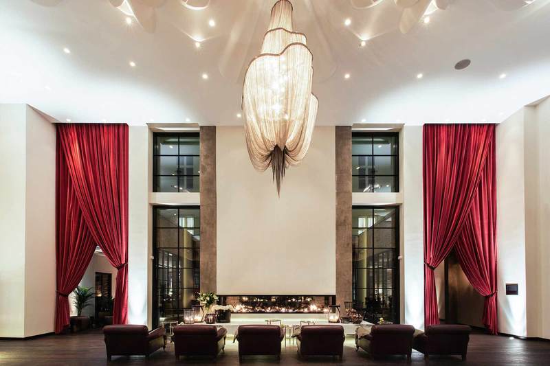 Hotel Zoo Berlin - Lobi