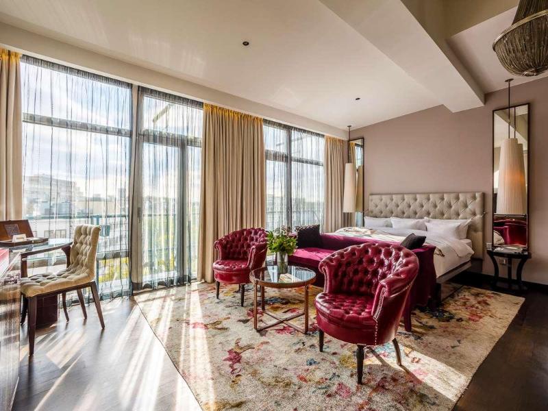 Hotel Zoo Berlin - Oda