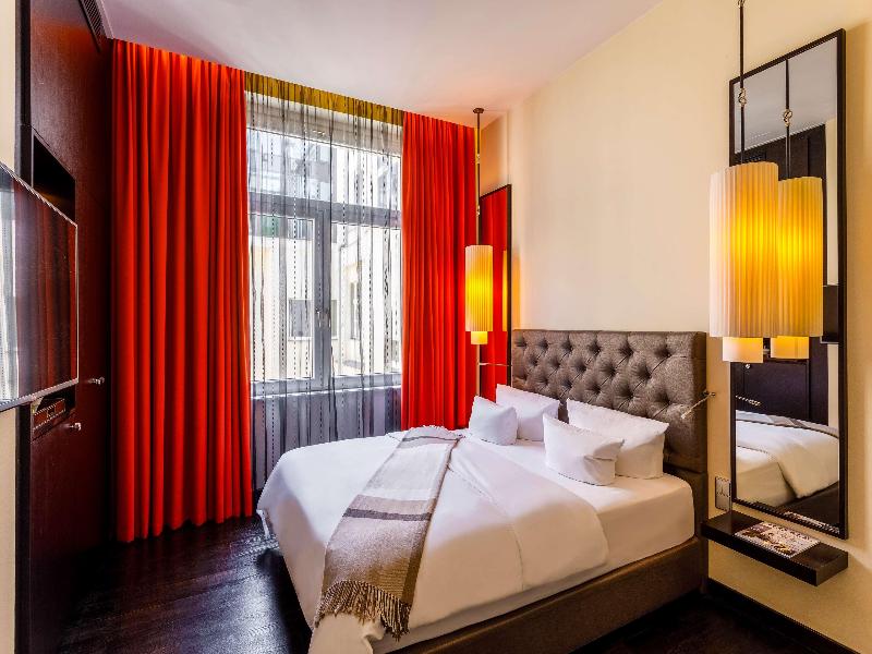 Hotel Zoo Berlin - Oda