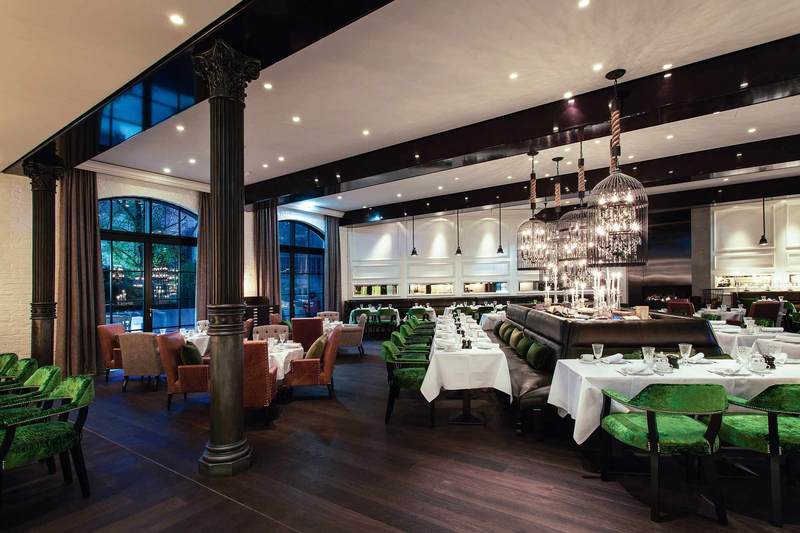 Hotel Zoo Berlin - Restoran