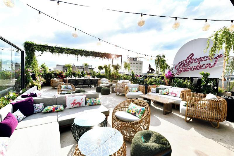 Hotel Zoo Berlin - Teras