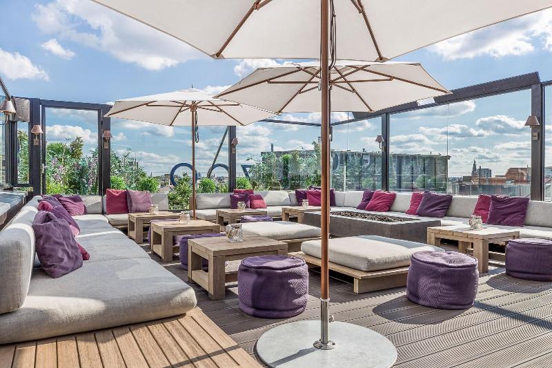 Hotel Zoo Berlin - Teras