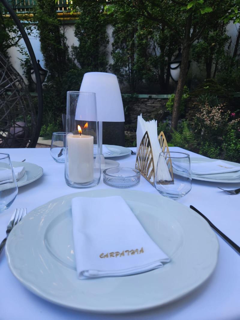 Carpathia Hotel - Teras