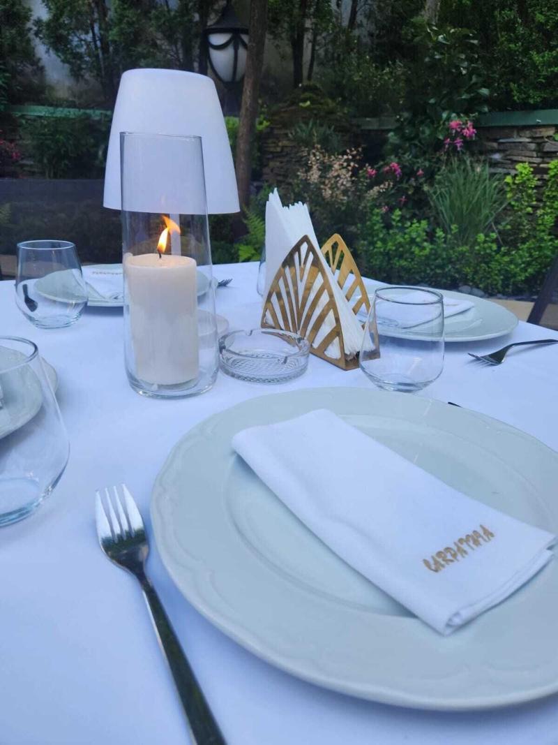 Carpathia Hotel - Teras