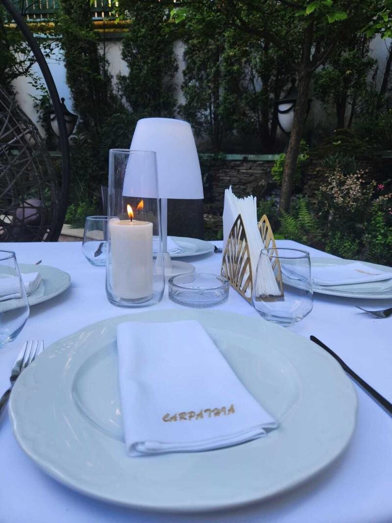 Carpathia Hotel - Teras