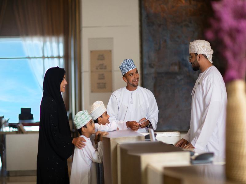 Barcelo Mussanah Resort, Sultanate of Oman - Lobi