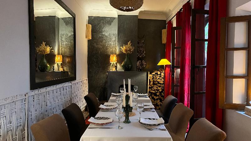 Riad Dar Zaman - Restoran