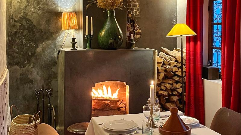 Riad Dar Zaman - Restoran