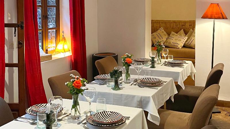 Riad Dar Zaman - Restoran