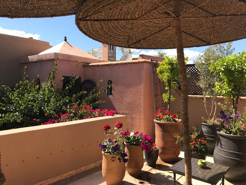 Riad Dar Zaman - Teras