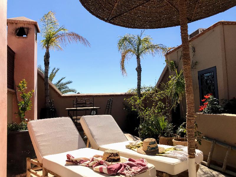 Riad Dar Zaman - Teras