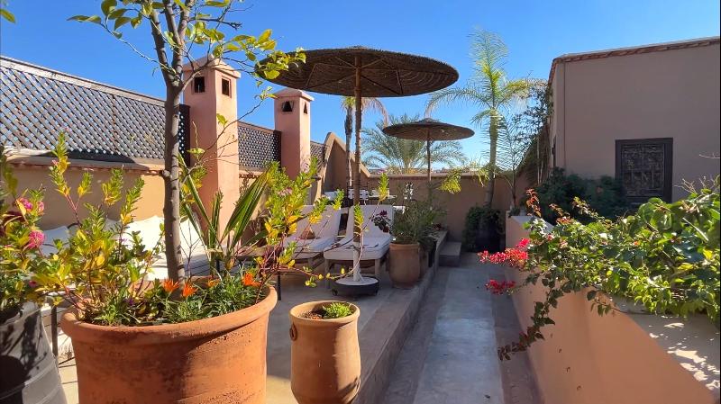 Riad Dar Zaman - Teras