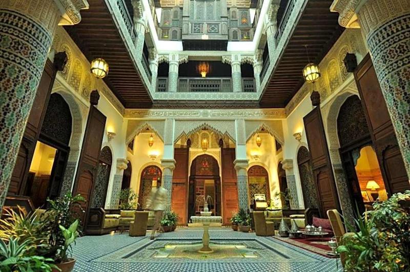 Riad Salam Fes - Lobi