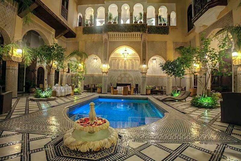 Riad Salam Fes - Lobi