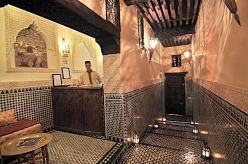 Riad Salam Fes - Lobi