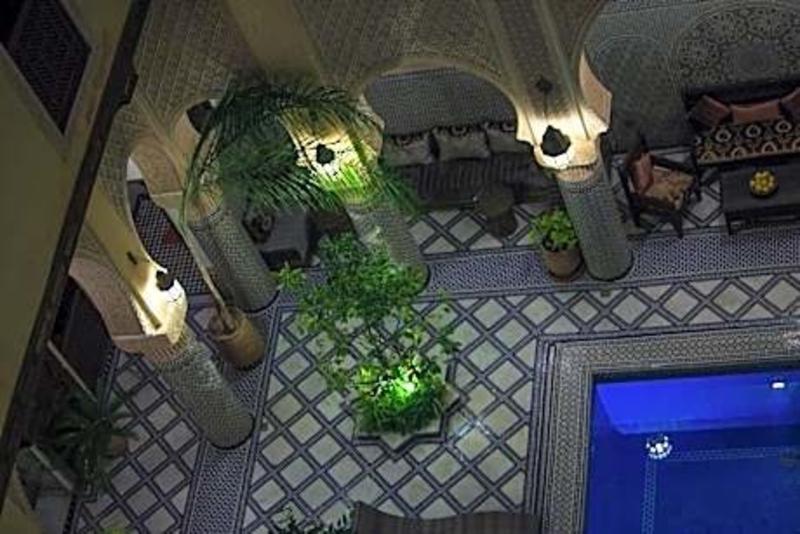 Riad Salam Fes - Lobi