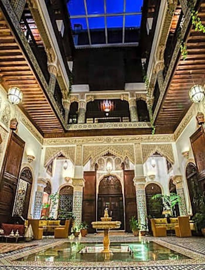 Riad Salam Fes - Lobi